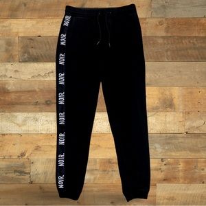 CFE Noir Sweat Pants Black Size M